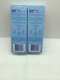(2) K-Y Liquid Personal Lubricant Liquid Classic 4.5oz Smooth Natural