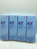 (4) K-Y KY Ultra Gel Slide Premium Water Based Personal Lubricant 4.5 oz