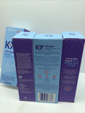 (4) K-Y KY Ultra Gel Slide Premium Water Based Personal Lubricant 4.5 oz