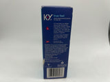 (2) KY True Feel Premium Silicone Lubricant 4.5oz Silky Non-irritating Lube