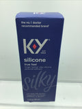 KY True Feel Premium Silicone Lubricant 1.5oz Non-irritating Silky COMBINESHIP