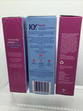 (3) K-Y Liquid Personal Lubricant Liquid Classic 4.5oz Smooth Natural