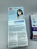 (2) 3M Air Pollution & Pollen Respirator 29211 Adult 2per Box 4ttl COMBINESHIP