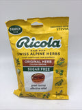 Ricola Cough Drops - Sugar Free Original Herb 45 drops