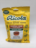Ricola Cough Drops - Sugar Free Original Herb 45 drops