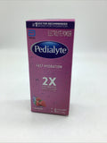 Pedialyte Fast Hydration Electrolyte Powder Packets, Strawberry 8 Packets