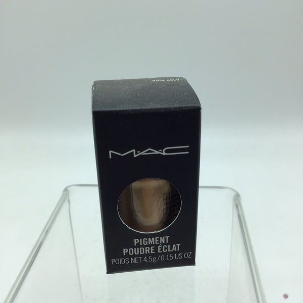 BNIB MAC Rose Gold Pigment Eyeshadow Frost Powder Shimmer Discontinued