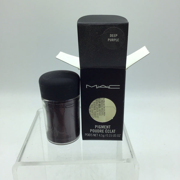 BNIB MAC Deep Purple  Pigment Eyeshadow Frost Powder Shimmer Discontinued