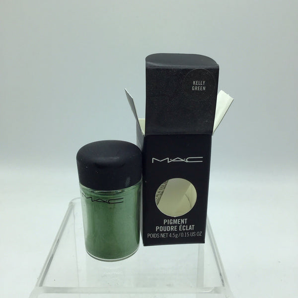 BNIB MAC Kelly Green LE RARE Pigment Eyeshadow Frost Powder Shimmer Discontinued
