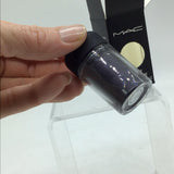 BNIB MAC Later Pigment Eyeshadow Deep Purple Charcoal Powder Shimmer Tartan Rare