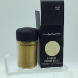 BNIB MAC Golden Lemon Pigment Eyeshadow Frost Powder Shimmer Discontinued