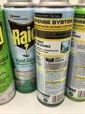 (4) Raid Yard Guard Mosquito Fogger Insect Spray Insecticide Last 6 Hour 16 Oz