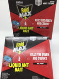 (2) Raid Max Liquid Ant Bait Ant Traps Indoor & Outdoor Insect Repellent 4pk
