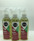 (3) STEM Indoor &Outdoor Ants, Roaches & Flies Insect Killer Bug Spray 12oz