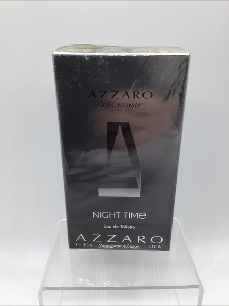 AZZARO NIGHT TIME by Azzaro 3.4oz EDT Spray for Men