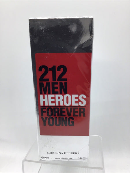 212 Heroes by Carolina Herrera Eau De Toilette Spray 3 oz for Men
