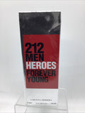 212 Heroes by Carolina Herrera Eau De Toilette Spray 3 oz for Men