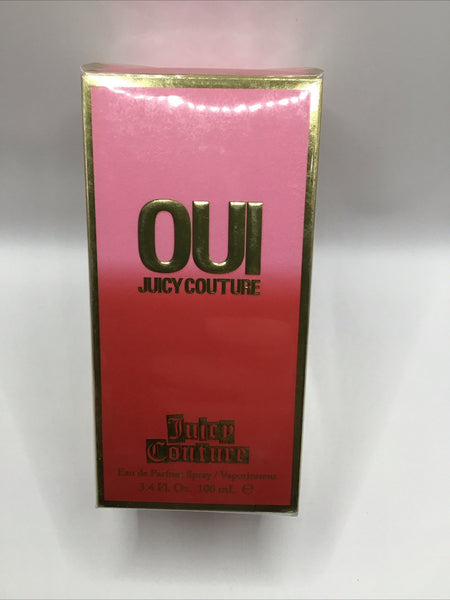 OUI by Juicy Couture perfume for her EDP  3.4 oz Holiday Gift Set
