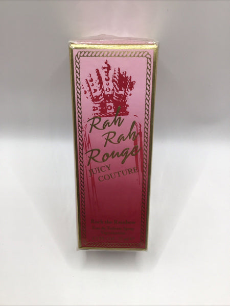 Juicy Couture-Rah Rah Rouge Perfume Rock the Rainbow 2.5oz Eau de Toilette Gift