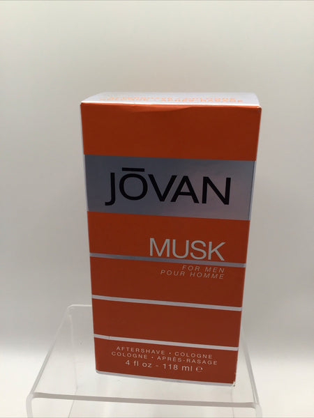 Jovan Musk by Jovan for Men 4oz After Shave Cologne