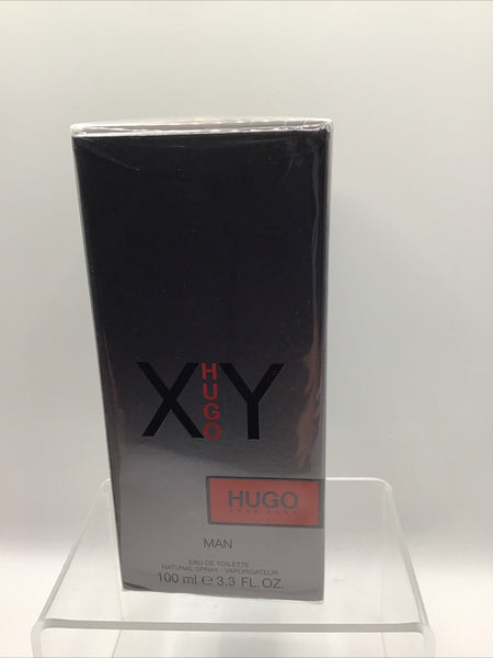 Hugo Xy by Hugo Boss Eau De Toilette Spray 3.3oz for Men Gift COMBINESHIPPING
