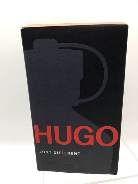 Hugo Just Different by Hugo Boss 4.2 oz EDT Spray for Men Gift COMBINESHIPPING