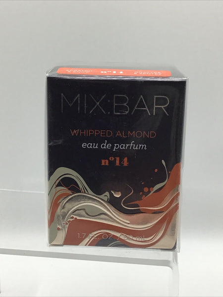 MIX:BAR Mix Bar Whipped Almond N 14 Eau De Parfum Spray Perfume1.7oz CombineShip