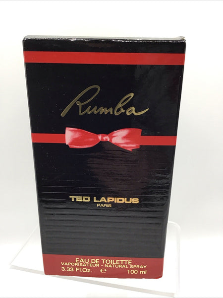 Rumba by Ted Lapidus, 3.3 oz EDT Spray for Women Gift Perfume CombineShip