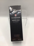 Victorinox Swiss Army Black Classic Eau De Toilette Men Cologne Gift Rare 3.4oz