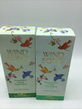 (2) Wind Song Extraordinary Women Prince Matchabelli Cologne Perfume Spray 2.6oz