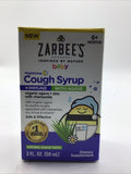 Zarbee's Baby Night Cough Syrup + Immune Agave Flavor 2oz 11/26 Combine Ship!