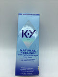 KY Natural Feeling Water Based Lubricant 5 Fl Oz