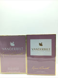 (2) Vanderbilt Paris Gift Set Eau De Toilette Spray 3.38oz gloria Vanderbilt