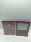 (2) Vanderbilt Paris Gift Set Eau De Toilette Spray 3.38oz gloria Vanderbilt