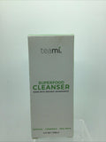 Teami Superfood Cleanser Matcha Turmeric Sea Kelp  Face Body antioxidant 4.4oz