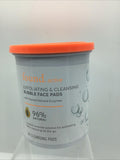 Found Active Exfoiliating & Cleansing w/Papaya Enzymes Bubble Face Pads 30ct