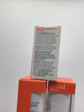 (3) Found Active Exfoliating Cleansing Stick Face Natural Coconut Face Body 1 Oz