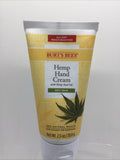 Hemp Hand Cream by Burts Bees for  Dry Skin Moisturizer 2.5oz COMBINESHIPPING