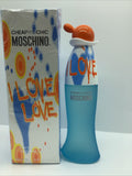 BNIB I Love Love Cheap and Chic Moschino Women 3.4oz Eau de Toilette Spray