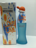 BNIB I Love Love Cheap and Chic Moschino Women 3.4oz Eau de Toilette Spray