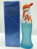 BNIB I Love Love Cheap and Chic Moschino Women 3.4oz Eau de Toilette Spray