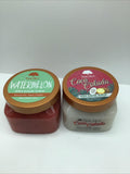 (2) Tree Hut Coco colada Watermelon Shea Sugar Exfoliating Hydrat Body Scrub 18z