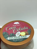 (2) Tree Hut Coco colada Watermelon Shea Sugar Exfoliating Hydrat Body Scrub 18z