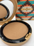 BNIB MAC Vibe Tribe Fire Brush Bronzing Powder Highlighter Aztec W/receipt