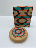 BNIB MAC Vibe Tribe Fire Brush Bronzing Powder Highlighter Aztec W/receipt