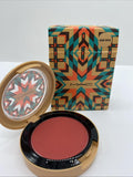 BNIB MAC Vibe Tribe Adobe Brick Blush Powder Coral Red Aztec W/receipt