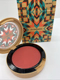 BNIB MAC Vibe Tribe Adobe Brick Blush Powder Coral Red Aztec W/receipt