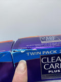 (2) Clear Care Plus HydraGlyde Cleaning and Disinfecting Solution 4x 12oz