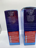 (2) Clear Care Plus HydraGlyde Cleaning and Disinfecting Solution 4x 12oz