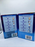 (2) Clear Care Plus HydraGlyde Cleaning and Disinfecting Solution 4x 12oz